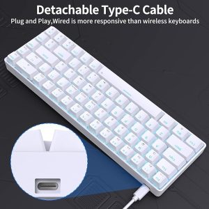 Wireless Gasket RGB Gaming Keyboard